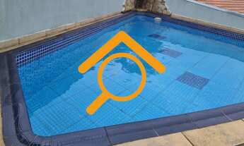 Imagem 2: Sobrado à venda no City Campo Grande com piscina e Churrasqueira. Aceita Permuta