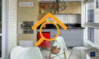 Imagem 2: Imperdível Apartamento de 3 Quartos no Canto do Forte, Praia Grande-SP: 2 Suítes, 2 Salas