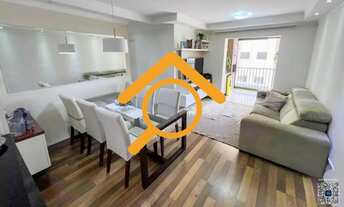 Imagem 2: Apartamento à venda em São Paulo-SP, Interlagos: 3 quartos, 1 suíte, 2 salas, 1 banheiro