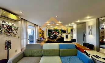 Imagem 4: Apartamento de luxo no Jardim Marajoara: 4 quartos, 3 suítes, 3 salas, 5 banheiros, 3 vaga