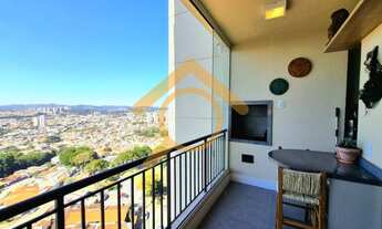 Imagem 7: Apartamento à venda em Jundiaí-SP 2 quartos, 1 suíte, 2 banheiros, 2 vagas Condomínio Ab