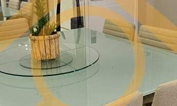 Imagem 2: Apartamento de 2 quartos com suíte, 2 salas e 4 banheiros em Jurubatuba, São Paulo-SP no c