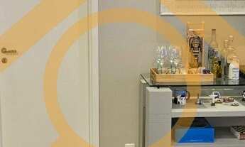 Imagem 4: Apartamento de 2 quartos com suíte, 2 salas e 4 banheiros em Jurubatuba, São Paulo-SP no c