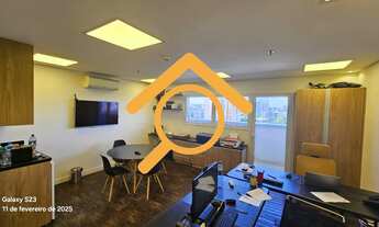 Imagem 2: Sala Comercial à Venda em Condomínio de Luxo em Santo Amaro, São Paulo-SP: 1 Sala, 1 Banhe