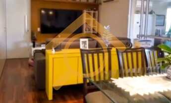 Imagem 4: Apartamento de Luxo à Venda em Jurubatuba, São Paulo-SP: 3 Quartos, 3 Suítes, 2 Salas, 4 B