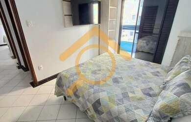 Imagem 16: Apartamento espaçoso e moderno no Canto do Forte, Praia Grande-SP: 2 quartos, 1 suíte, 2 s