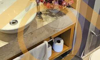 Imagem 3: Apartamento de Luxo à Venda em Jurubatuba, São Paulo-SP: 3 Quartos, 3 Suítes, 2 Salas, 4 B