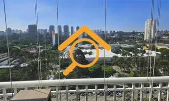 Imagem 2: Apartamento de alto padrão com 4 quartos e 132 m² em Jurubatuba, São Paulo-SP