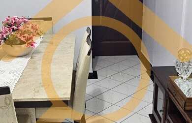 Imagem 6: Aluguel de Apartamento de 2 Quartos no Canto do Forte, Praia Grande-SP: 1 Suite, 2 Salas