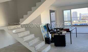 Imagem 6: Cobertura duplex 135m², 3 suítes, lavabo, sala ampla, preparação para piscina e ar condici