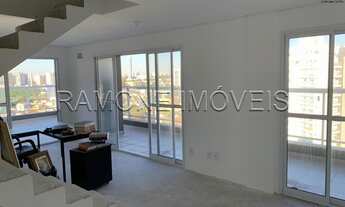 Imagem 7: Cobertura duplex 135m², 3 suítes, lavabo, sala ampla, preparação para piscina e ar condici