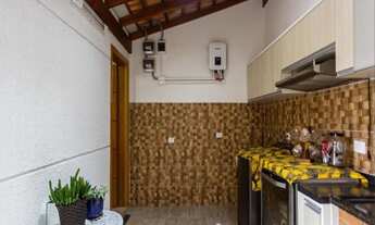 Imagem 4: Casa sobrado de 168m² em Jardim das Flores - Osasco/SP, com 3 suítes e 4 banheiros