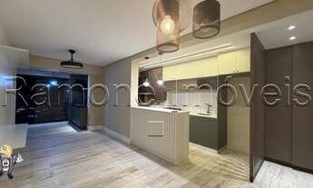 Imagem 2: Aluga-se apto de 72m2, 2 dormitórios 2 suítes, mais lavabo, pronto pra morar