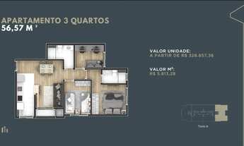 Imagem 7: Excelente Apartamento à Venda, uma grande Oportunidade de Investimento no Prado Velho, Cur