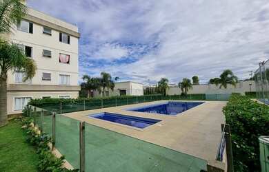 Imagem 7: Apartamento térreo venda no Condomínio Residencial Reserva Casa blanca com 2 quartos - Bom