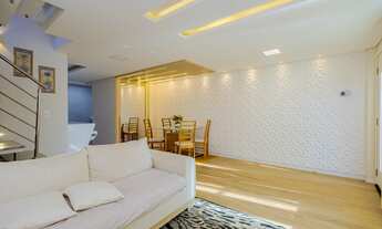 Imagem 3: Sobrado de alto padrão à venda no bairro Abranches Curitiba-PR - Com 4 quartos, 2 suítes