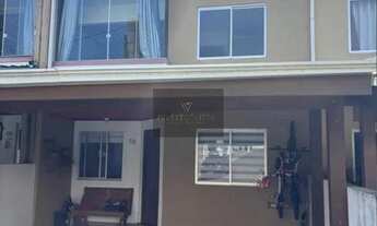 Imagem 2: Casa em Condomínio na região do Santa Cândida, Curitiba-PR 3 quartos, churrasqueira, 2 va