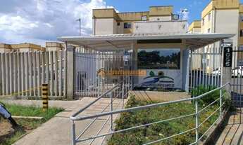 Imagem 2: Apartamento com 2 quartos semi-mobiliado à venda no Condomínio Residencial Parque Iguaçu I