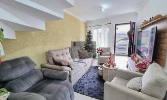 Imagem 2: Sobrado à venda em condomínio Boa Vista com 3 quartos sendo 1 suíte