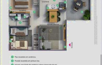 Imagem 3: Condomínio Residencial Campobello - Campo de Santana Curitiba-PR