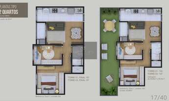 Imagem 2: Lançamento Residencial Essence Novo Mundo Curitiba-PR