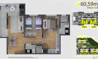 Imagem 2: Apartamento à Venda, Aristocrata, São José dos Pinhais, PR