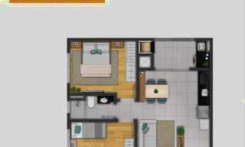 Imagem 7: Apartamento com 2 quartos à Venda, Ecoville , Curitiba, PR