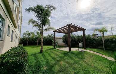 Imagem 3: Apartamento térreo venda no Condomínio Residencial Reserva Casa blanca com 2 quartos - Bom