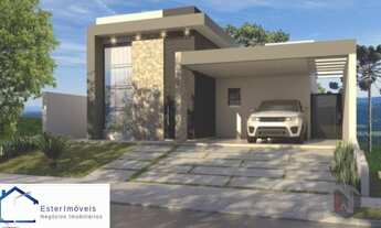 Imagem: CASA EM FASE DE ACABAMENTO CONDOMÍNIO GRANVILLE