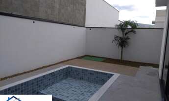 Imagem 2: Casa Com 3 Suites E Home Office no Reserva Ermida, Com Piscina e area de lazer completa Ju