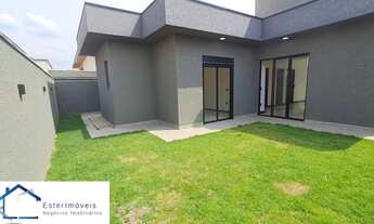 Imagem 7: CASA TÉRREA DE LUXO NO CONDOMÍNIO GRAN VILLE I SÃO VENANCIO, EM ITUPEVA! R$1.120.000.00