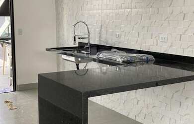 Imagem 2: Casa de luxo em condomínio na Chácara Jaguari - Santana de Parnaíba-SP: 2 quartos, 1 suíte