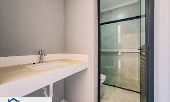 Imagem 2: Casa de alto padrão em condomínio no Parque Cecap, Jundiaí-SP: 3 quartos, 1 suíte, 3 salas