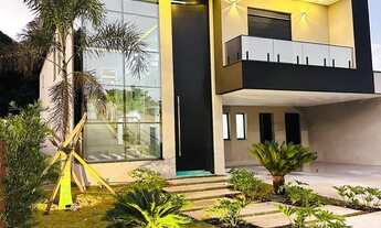 Imagem: Casa de luxo em condomínio no Jardim Bandeirantes