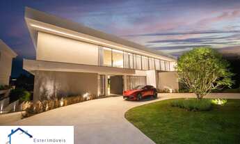 Imagem: Casa de luxo em condomínio no Tamboré