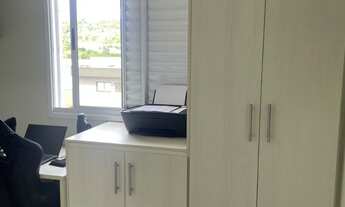 Imagem 2: Apartamento à venda em Cajamar-SP, no bairro Portais (Povilho) - 3 quartos com 1 suíte, sa