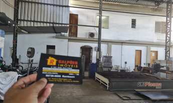 Imagem 2: 4 banheiro Galpão / depósito com 4 banheiros