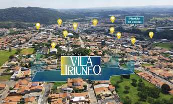 Imagem: Vila Triunfo Residencial - F A Oliva - Itupeva