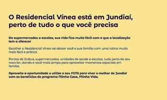 Imagem 5: Residencial Vínea Jundiaí