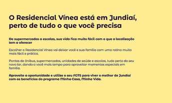Imagem 4: Vínea Jundiaí Residencial