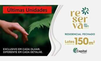 Imagem: Reserva dos Lagos em Jundiaí - Loteamento