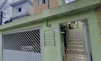 Imagem 2: Imperdível oportunidade: Casa com edícula à venda em Santo André-SP, Vila Mazzei! 2 quarto