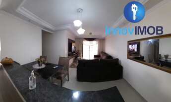 Imagem 2: Imperdível! Apartamento à venda no Jardim Santo André com 3 quartos, sala, banheiro e vaga