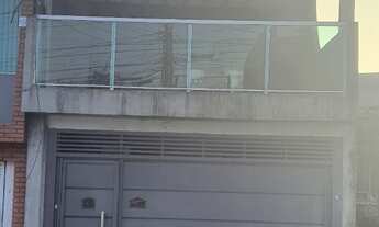 Imagem 2: Casa à venda ou locação em Mauá-SP, Jardim Esperança: 3 quartos, 1 suíte, 3 salas, 3 banhe