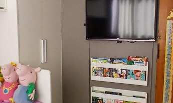 Imagem 3: Imperdível: Apartamento planejado à venda em Santo André-SP, Vila Lutécia, 2 quartos, 1 sa