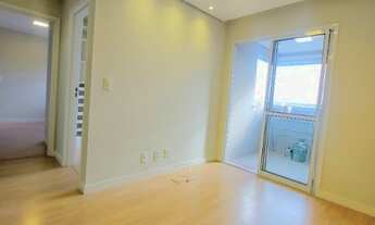 Imagem 3: Apartamento para locação na Vila Tibiriçá, Santo André-SP. 2 quartos, 1 suíte, 2 salas, 2