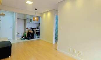 Imagem 4: Apartamento para locação na Vila Tibiriçá, Santo André-SP. 2 quartos, 1 suíte, 2 salas, 2