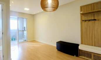 Imagem 2: Apartamento para locação na Vila Tibiriçá, Santo André-SP. 2 quartos, 1 suíte, 2 salas, 2