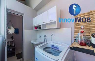 Imagem 2: Locação de Cobertura no Jardim Teles de Menezes, 2 Quartos, 2 Salas, 2 Banheiros - Santo A