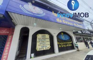 Imagem: Salão Comercial à Venda em Mauá-SP